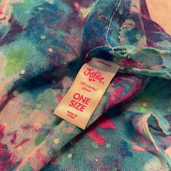 Bundle of 8 youth scarfs - Justice and other various - Picture 9 of 13